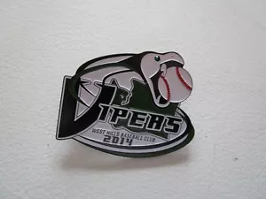 2014 West Hills Vipers Baseball Club Pin - Picture 1 of 8
