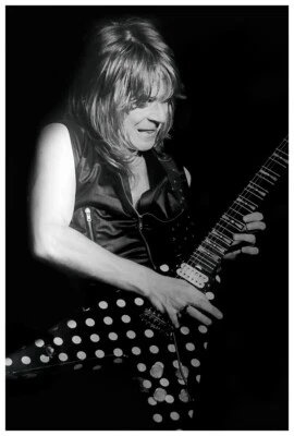 Randy Rhoads Poster 24x36 Inch Iconic Photo Rare Wall Art Print - RR21