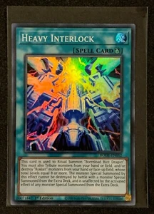 Heavy Interlock | BODE-EN052 | Super Rare | 1st Edition | YuGiOh TCG - Picture 1 of 3