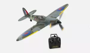 RC Flugzeug ✈️ Eachine Spitfire RC Warbird 2.4G 400mm Spannweite RTF XPILOT - Bild 1 von 10