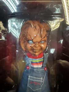 BRIDE OF CHUCKY Chucky Burst-A-Box Mezco (2018) Kinderspiel Jack-in-the-Box NEU - Bild 1 von 7