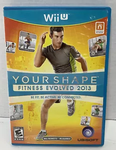 Your Shape: Fitness Evolved 2013 (Nintendo Wii U, 2012) CIB - Picture 1 of 4