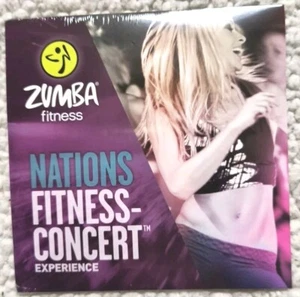 ZUMBA FITNESS: NATIONEN KONZERTERLEBNIS DVD 16 weltweite Live-Kursroutinen - Bild 1 von 2