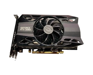 EVGA GEFORECE RTX 2060 GDDR6 GRAPHICS CARD 06G-P4-2062-KR - 6GB *SE - Bild 1 von 3