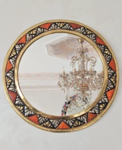 Moroccan Wall Mirror, Decoration Mirror, Arch Mirror, Art Deco Mirror, Wall Deco - Picture 1 of 7