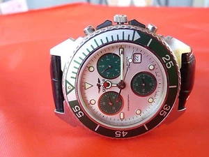 Vintage Vintage Green Sector STE 200 100Meter P.N 3053921025 Black Strap - Bild 1 von 6