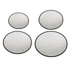 Silver Gold 2 In 1 Reflector Mini Round Light Reflector For Photography Pho FTD