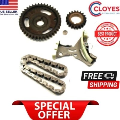 Nuevo juego de cadena de distribución de motor CLOYES CON juego de tensor 2,2 L Foto 1 de 4