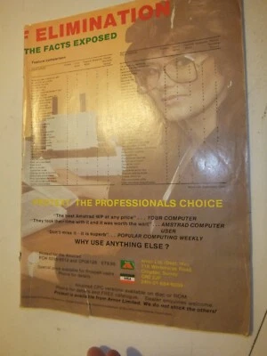 Computação com a Amstrad - Novembro de 1986?  - Problema Tatty com capa faltando - Imagem 1 de 3