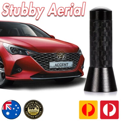 Antena / Antena Stubby Bee Sting para Hyundai ix35 Accent i30 Tucson KIA Rio Foto 1 de 4
