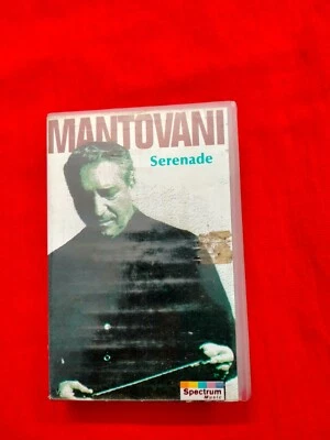 Mantovani Serenade RARE orig Cassette tape INDIA indian Clamshell 1996 - Image 1 of 4