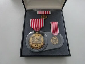 (A52-4) Original US ARMY Outstanding Civilian Service Medal Orden Sonderset - Bild 1 von 11