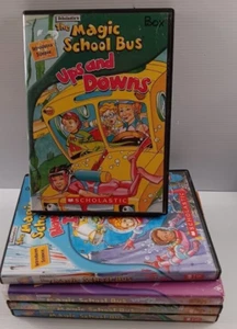 The Magic School Bus DVD Bundle (5 Discs) Region 4 DVD Scholastic - Picture 1 of 16