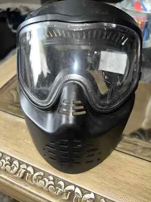 Gen-X Global пейнтбольная маска черный регулируемый ремень один размер подходит большинство хорошо б/у - Изображение 1 из 4