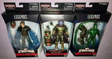 MARVEL Legends MYSTERIO / HYDRO MAN / SCORPION includes BAF **NEW**