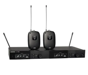 Shure SLXD14D Dual Bodypack wireless system - Picture 1 of 4