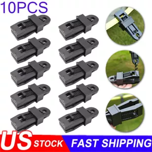 2024 NWE Adjustable Heavy Duty Lock Grip for Tarp & Shade Cloth Plastic Clips US - Picture 1 of 19