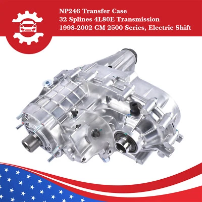 Conjunto de caja de transferencia 4L80E 32 estrías para Chevrolet Silverado 2500 GMC Sierra 2500 Foto 1 de 4