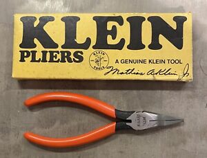 KLEIN BELL SYSTEM TELEPHONE LINEMAN PLIERS New In Box! Vintage Rare Collectible