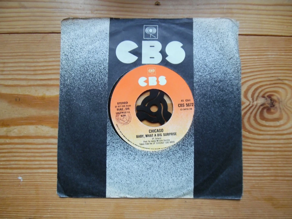 Baby what a big surprise - Chicargo - 1977 - Image 1 of 1