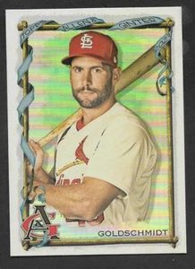 2023 Topps Allen & Ginter PAUL GOLDSCHMIDT Silver Portrait Hot Box -CARDINALS- # - Picture 1 of 1