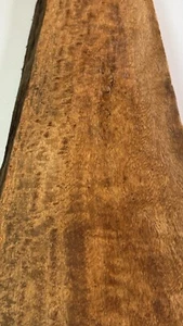 HAWAIIAN CURLY MANGO WOOD, CUTTING BOARDS CRAFTS,PEN BLANKS,SCALES#68F - Picture 1 of 4
