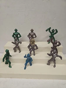 Vintage 1960's Archer Plastic Spacemen 4 inch Archer Action Figures - Bild 1 von 21