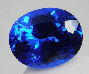 Certified Madagascar "ROYAL BLUE Sapphire" 40.60 Ct Natural Untreated Gemstone - Picture 1 of 13