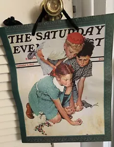Saturday Evening Post Norman Rockwell Einkaufstaschen (3) - Bild 1 von 3