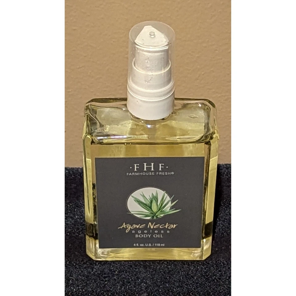 Farmhouse Fresh Agave Nectar Body Oil 4oz