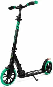 SereneLife Folding Kick Scooter for Adults and Kids - Adjustable Scooter - Picture 1 of 7