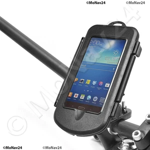 Samsung Galaxy S7 edge Hardcase wasserdicht Motorrad Halterung RAM Lenkerschelle - Bild 1 von 7