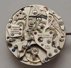 VALJOUX CAL.11,12,7740 HEUER,BREITLING,HAMILTON MOVEMENT PARTS - SELECT AN ITEM - Picture 1 of 5