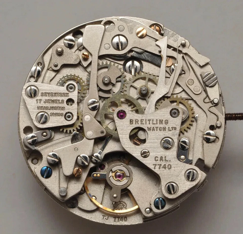 VALJOUX CAL.11,12,7740 HEUER,BREITLING,HAMILTON MOVEMENT PARTS - SELECT AN ITEM - Image 1 of 1