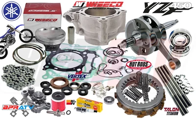 03-05 YZ450F YZ 450F Cilindro Pistón Bomba de Aceite Kit Completo de Reconstrucción de Motor Foto 1 de 4