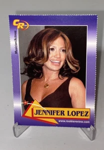 2003 Celebrity Review Rookie Review Jennifer Lopez Musiker Schauspieler Karte #3 J-Lo - Bild 1 von 8