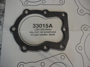 ONE NEW Genuine Tecumseh 33015A Head Gasket FREE SHIPPING - Picture 1 of 1