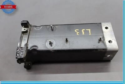 11-18 Audi A8L Quattro S8 Delantero Izquierdo Del Lado del Conductor Impact Rail Extremo Fabricante Original Foto 1 de 4