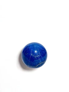 Lapislazuli Kugel, 6 cm Durchmesser 392g Gewicht - Bild 1 von 4