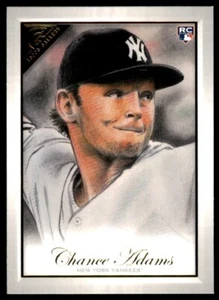 2019 TOPPS GALLERY CHANCE ADAMS RC NEW YORK YANKEES #111 - Picture 1 of 2