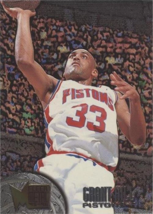 1995-96 Fleer Metal - Grant Hill #29