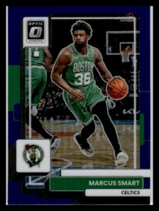 2022 Donruss Optic #12 Marcus Smart Purple Prizm NM - Picture 1 of 2