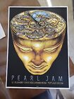 Pearl Jam 11:29:13 2013 Mudhoney Portland Emek Tour Poster Print Eddie Vedder