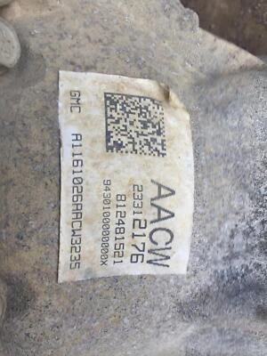 16 CHEVY TAHOE 3.08 Ratio FRONT Carrier/differential Assembly - Imagem 1 de 3