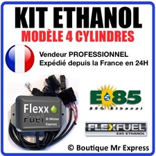 KIT Ethanol Flex Fuel - E85 - Bioethanol - 4 Cylindres - ELM327 - COM - E 85