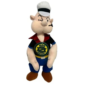 Peluche vintage MGM Grand Midway 20" Popeye The Sailor Man gioca con etichetta - Foto 1 di 14