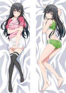 Funda de almohada Oregairu Anime Dakimakura Yukino Yukinoshita cuerpo abrazado 59" - Imagen 1 de 5