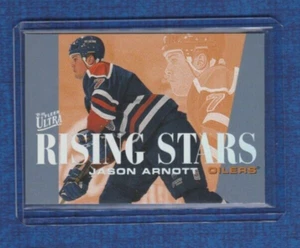 1995-96 Fleer Ultra Rising Stars # 1 Jason Arnott - Picture 1 of 2