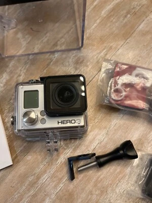 GoPro Hero3 Black CHDHX-301 Wi-Fi Waterproof Wi-Fi Remote New Sealed Hero 3 - Image 1 of 4