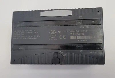 GE Fanuc IC200ALG230D Micro Controller Control Module 12BIT - Image 1 of 4